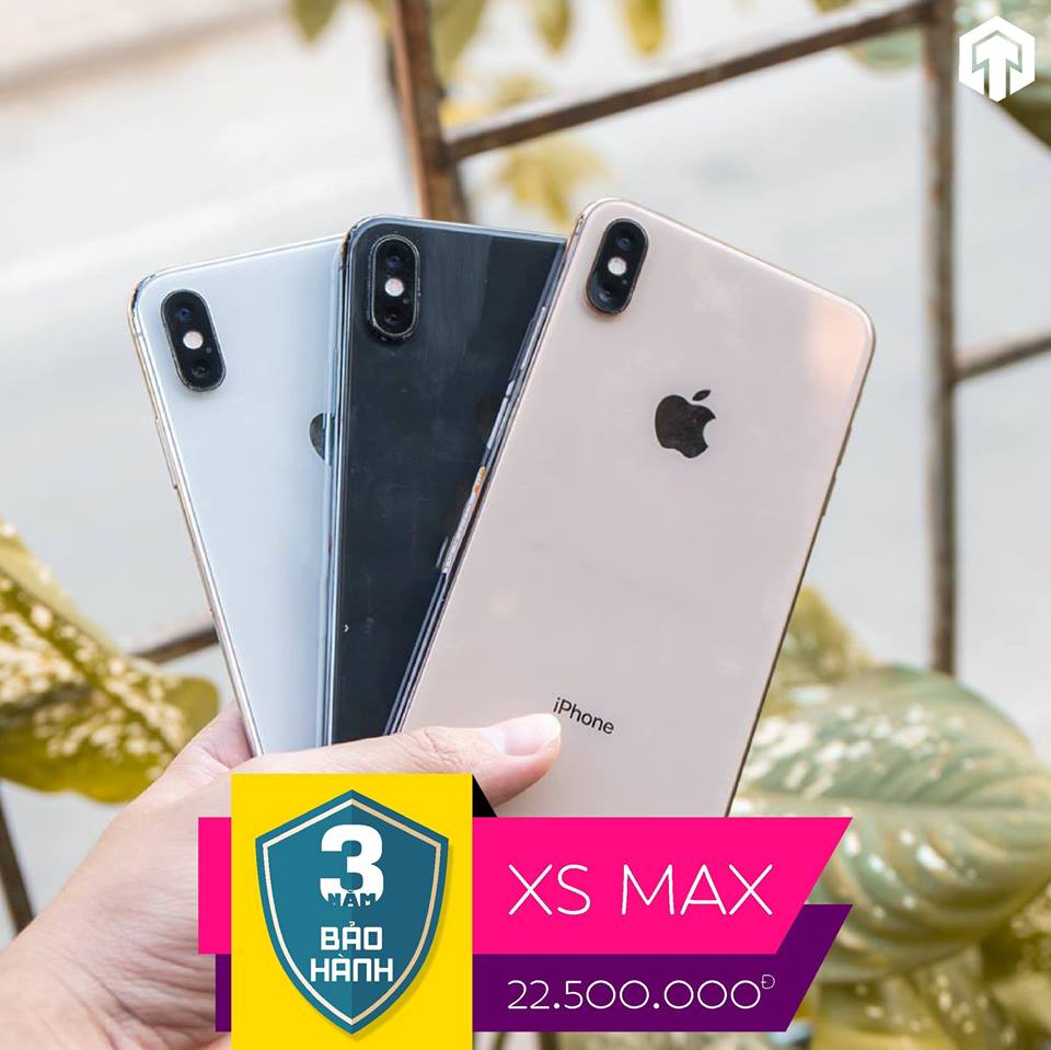 IPHONE XS MAX GIẢM ĐẪM CHỈ #22.500.000 TẠI THỌ SKY