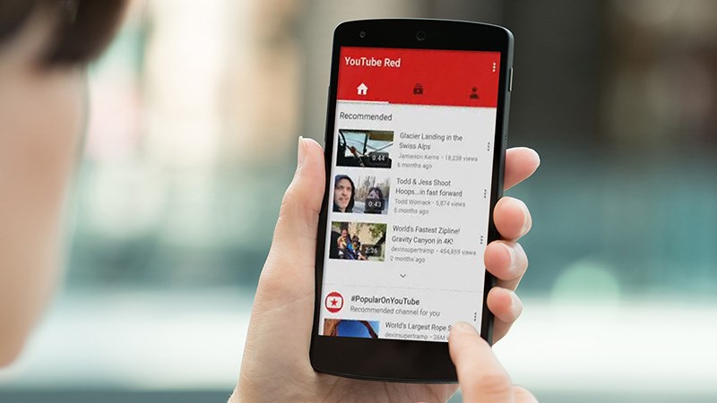 [Mẹo hay] Xem Youtube trên Android không quảng cáo, tắt màn hình mà vẫn chạy