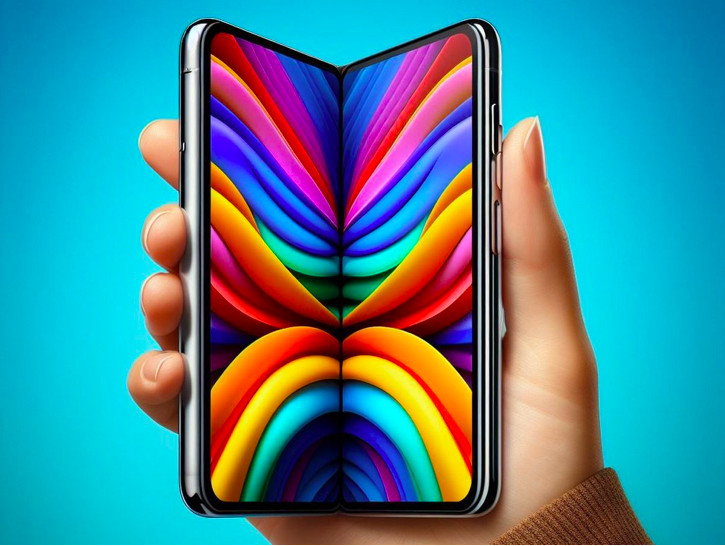 Sự Kiện Có Thể Thay Đổi Cả Thị Trường Công Nghệ : Iphone chuẩn bị ra mắt điện thoại nắp gập mới