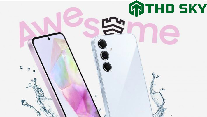 Galaxy A35 và Galaxy A55 lộ diện: Thiết kế đẹp như Galaxy S24 Plus, màn hình AMOLED 120Hz mượt mà