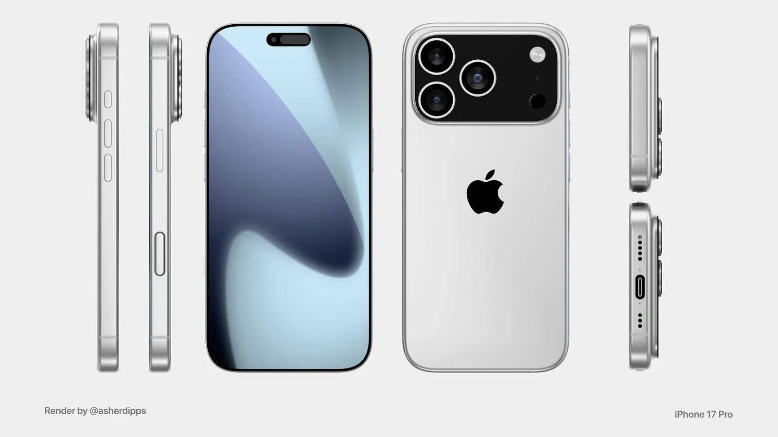 iPhone 17 Pro và 17 Pro Max: Những rò rỉ mới nhất trước thềm ra mắt