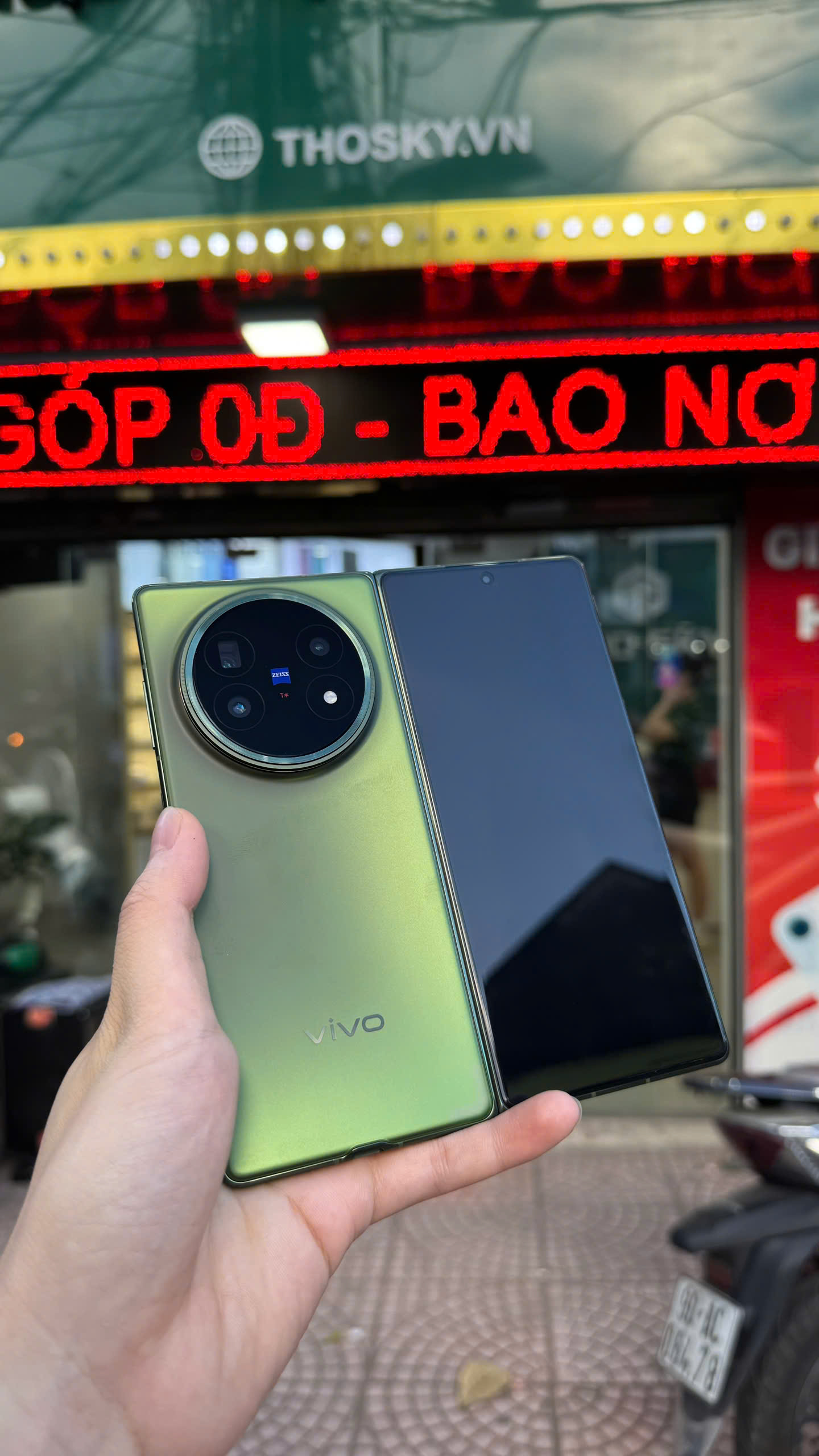 📱 Giới thiệu Vivo X Fold 5 – Gập nhẹ, mạnh mẽ vượt trội