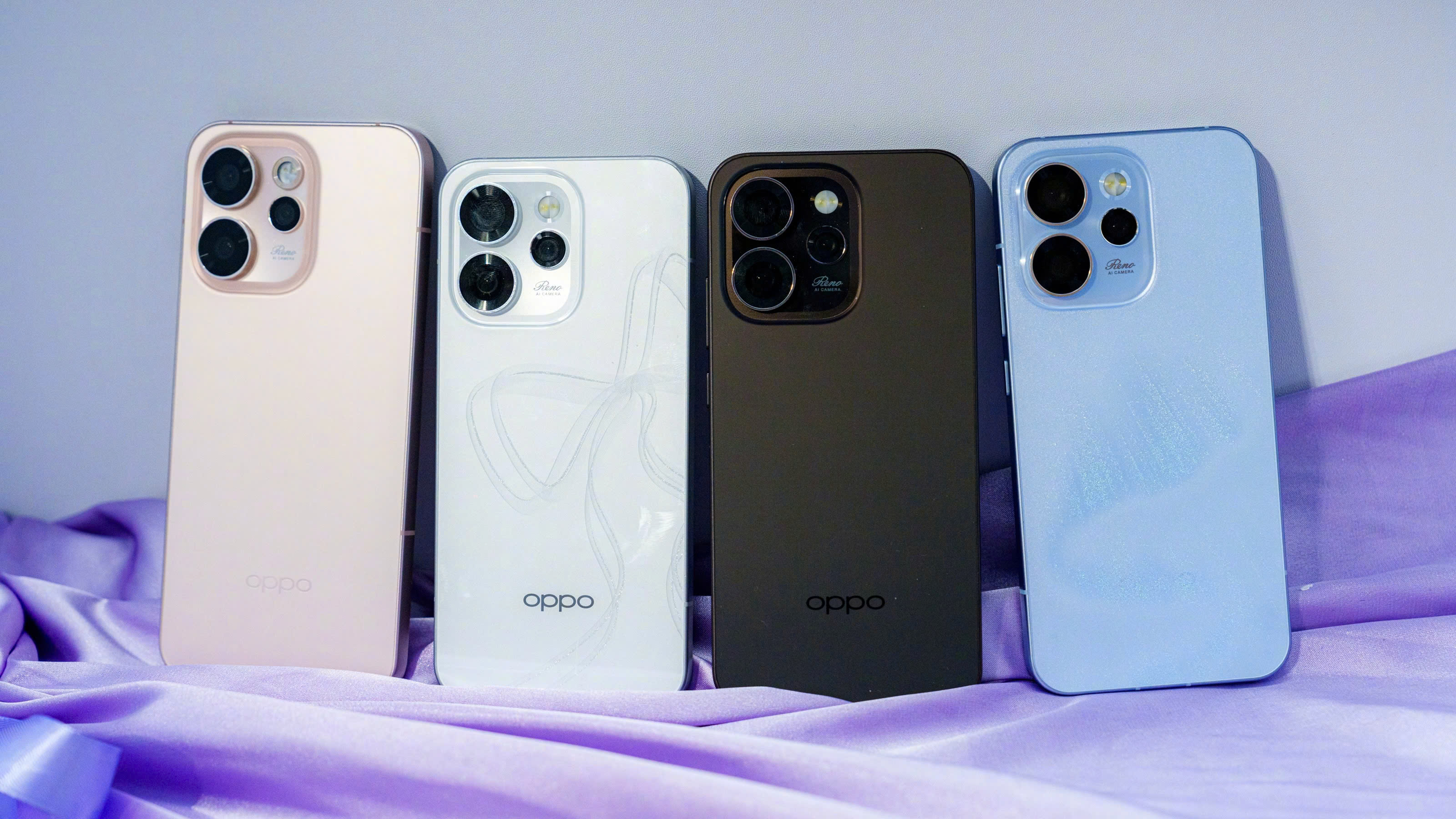 OPPO Reno15 Pro Max lộ diện — Sẽ có 4 phiên bản, đáng mong đợi năm nay