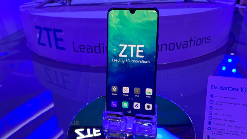 Smartphone 5G đầu tiên của ZTE sẽ ra mắt vào tháng 7 ngay tại Việt Nam