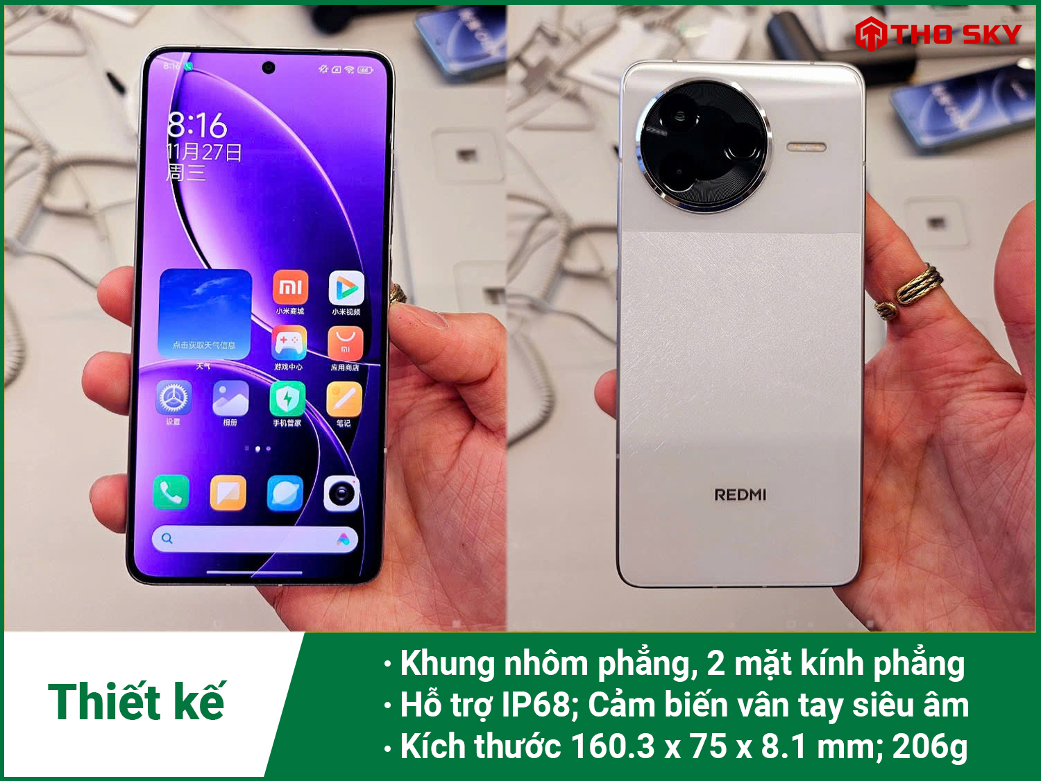 Thiết kế K80