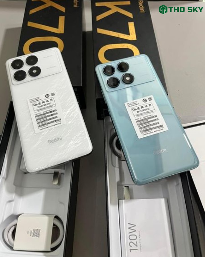 Đánh giá Redmi K70 và Redmi K70 Pro