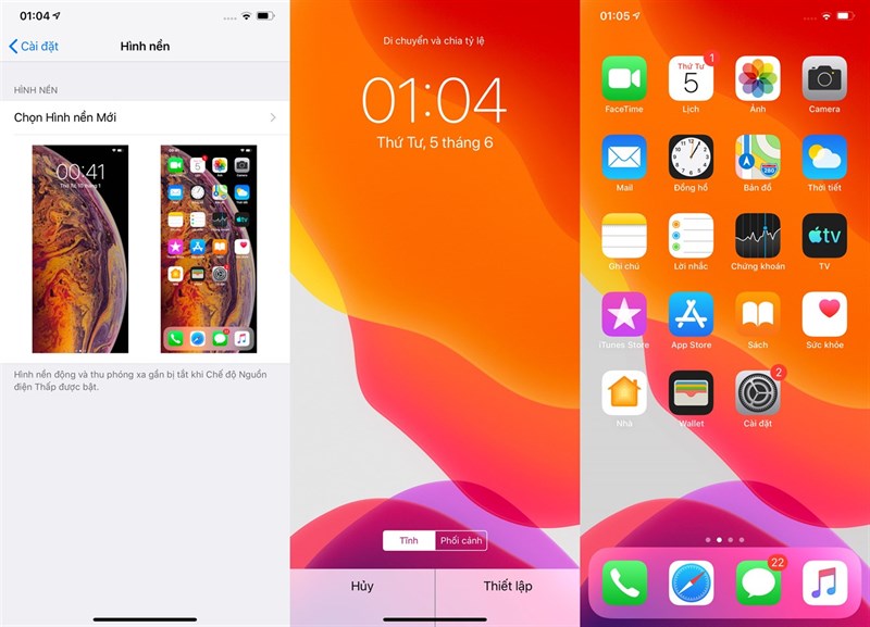 Hình nền iPhone đẹp và chất lượng cao chủ đề hình tròn màu sắc hoạ tiết  gradient
