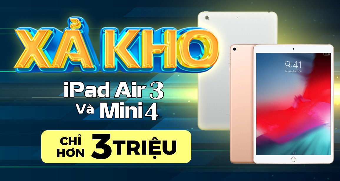 Xả Kho iPad
