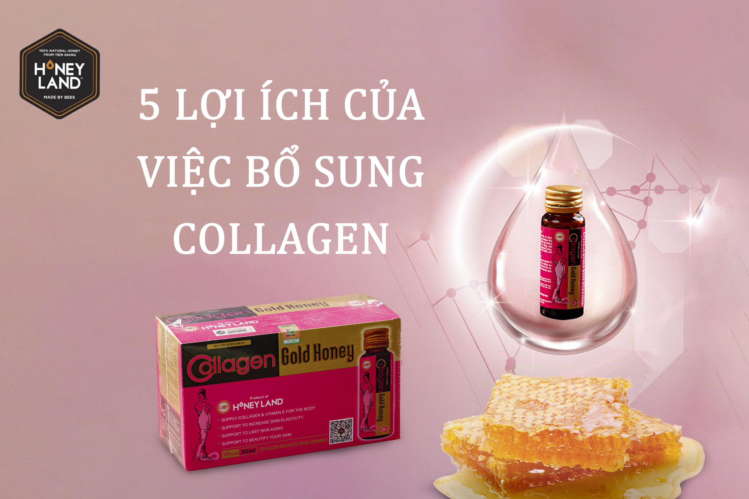5 Lợi Ích Của Việc Bổ Sung Collagen