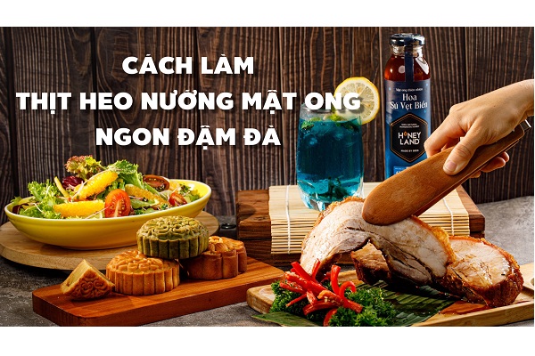 Cách Làm Thịt Heo Nướng Mật Ong Ngon Đậm