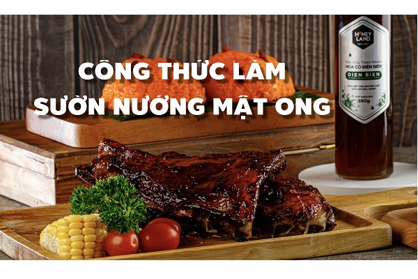 Công Thức Làm Sườn Nướng Mật Ong Đơn Giản Nhanh Gọn