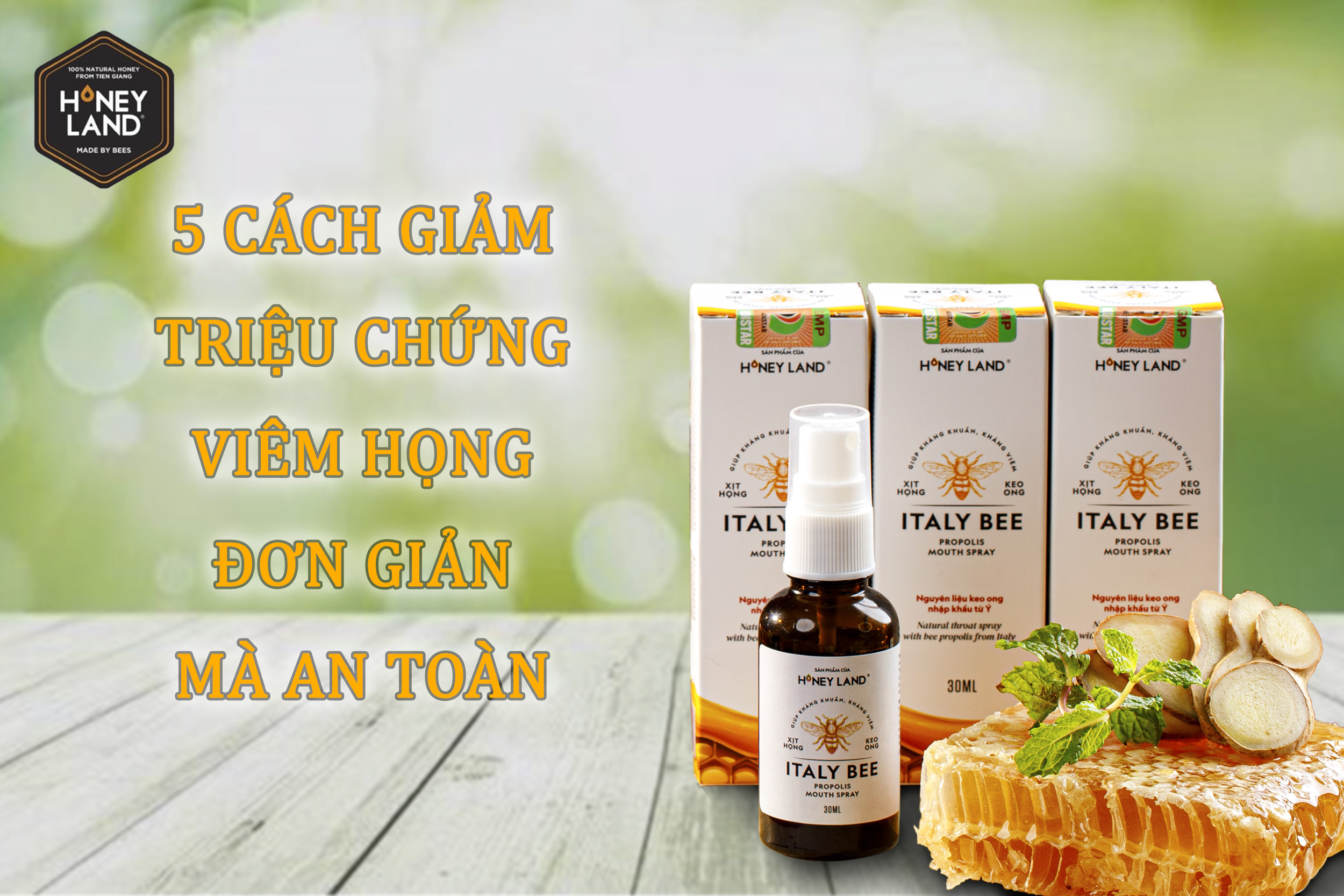 5 Cách Giảm Triệu Chứng Viêm Họng Đơn Giản Mà An Toàn