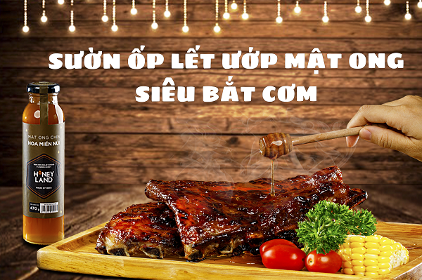 Cách Chiên Sườn Cốt Lết Ướp Mật Ong Siêu Bắt Cơm