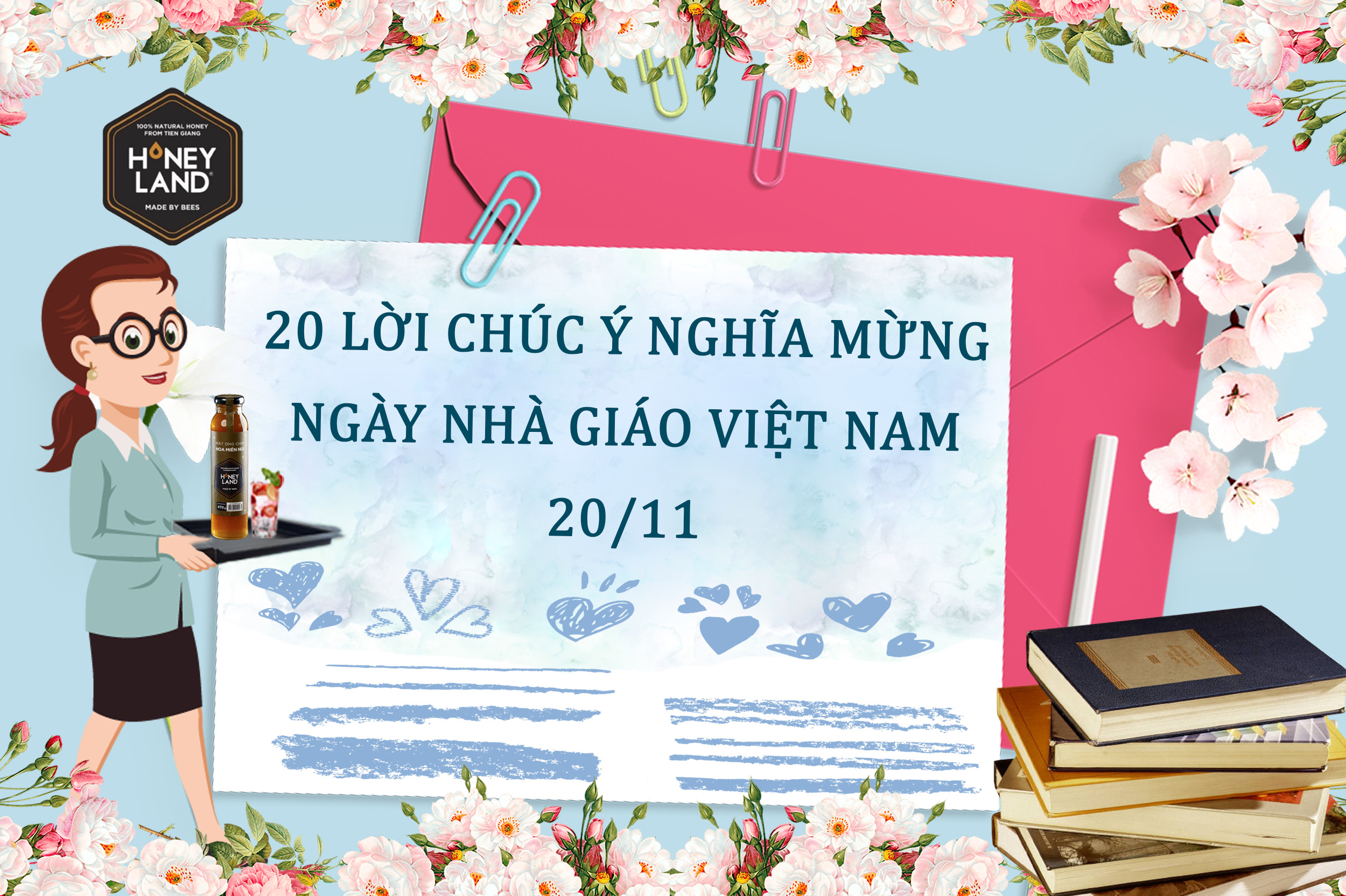 20 Lời Chúc Ý Nghĩa Mừng Ngày Nhà Giáo Việt Nam 20/11