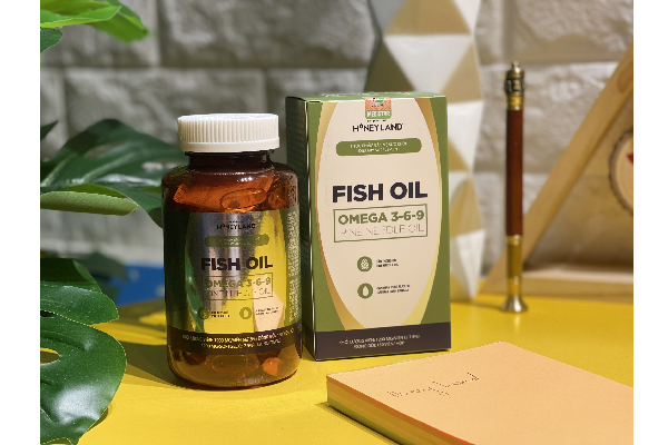 Omega 369 Kết Hợp Tinh Dầu Thông Đỏ – Giải Pháp Toàn Diện Cải Thiện Chức Năng Trí – Thị - Tim