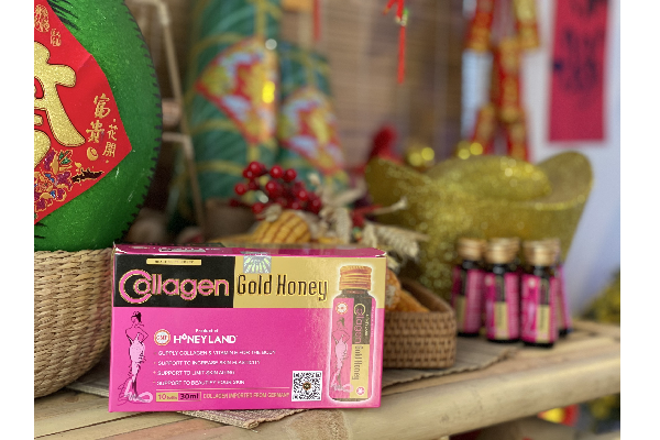 Học cách yêu thương bản thân chào đón Xuân Tân Sửu cùng Collagen Gold Honey HoneyLand!