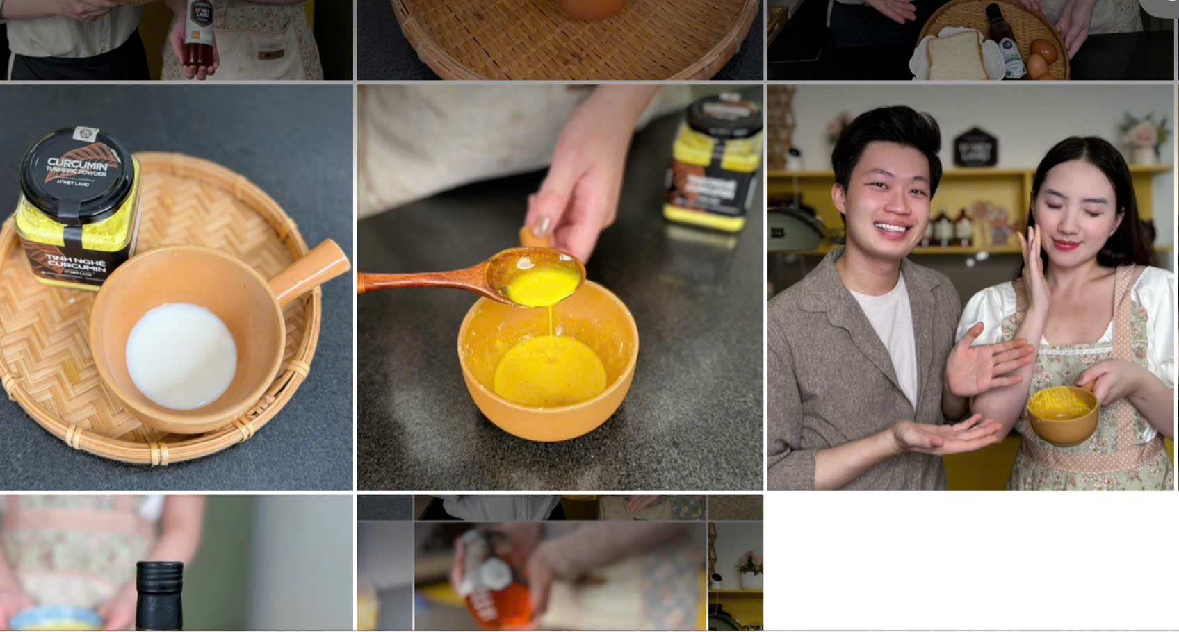 Trẻ Hóa Làn Da Với Mặt Nạ Tinh Nghệ CURCUMIN Sữa Tươi