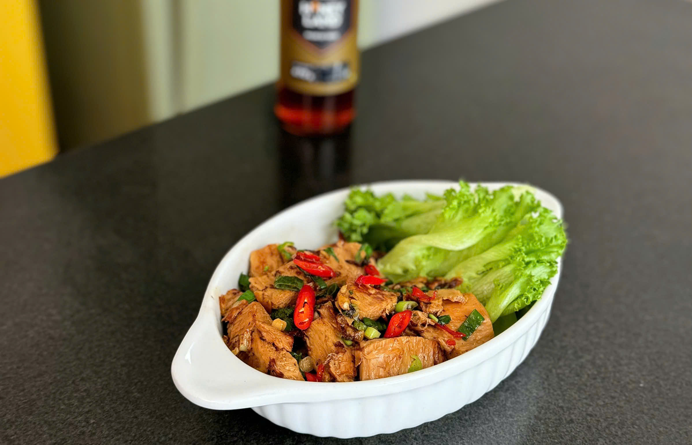 Sườn Chay Rim Mật Ong -bí kíp cho bữa Chay thơm ngon đậm đà
