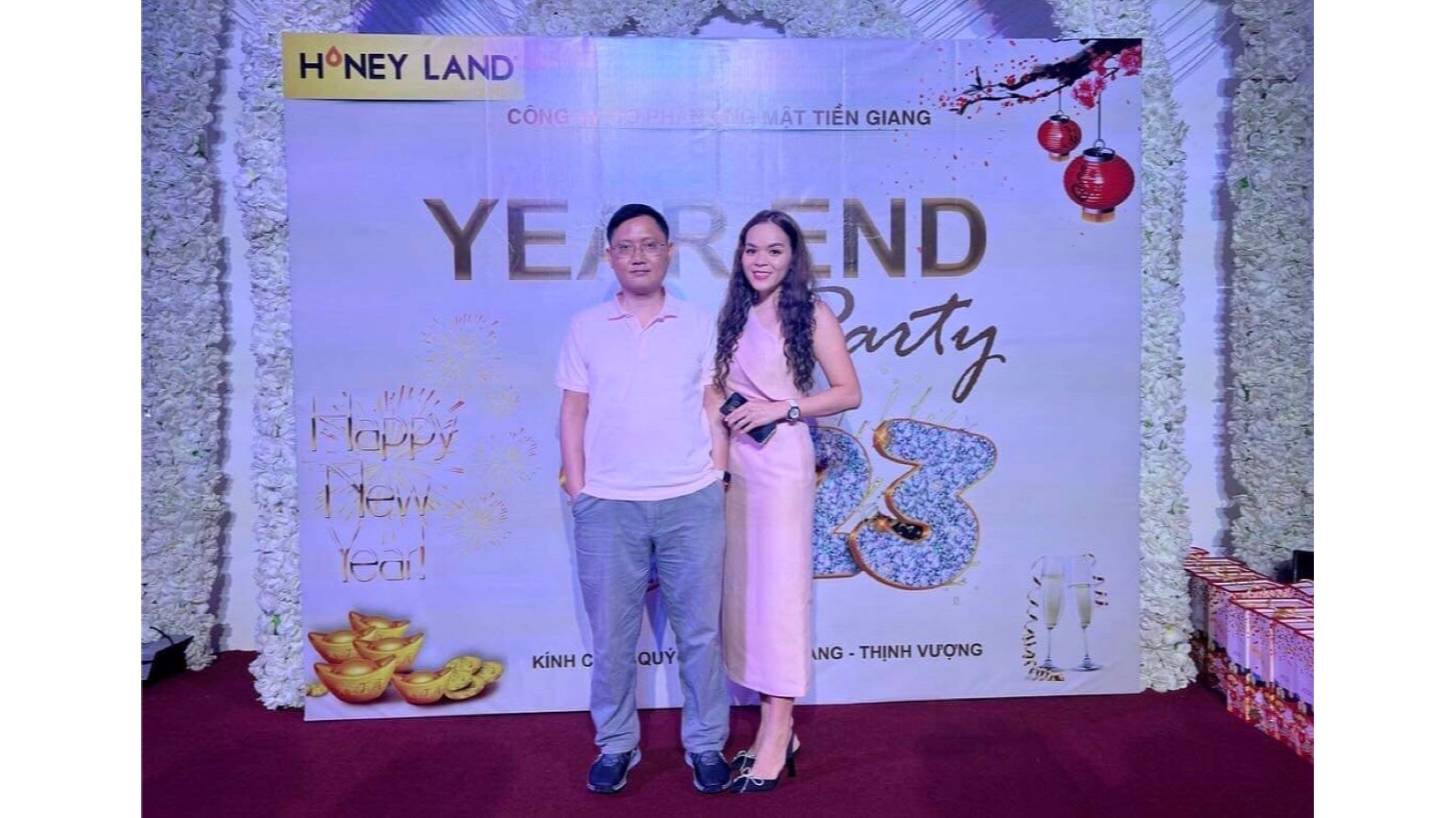 Thư Chúc Tết Gửi Quý Khách Hàng Thân Mến Của HoneyLand!