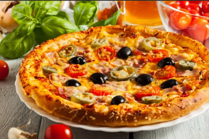 PIZZA SỐT MẬT ONG - MÓN NGON CHO ĐÊM NOEL THÊM ẤM ÁP NGỌT NGÀO