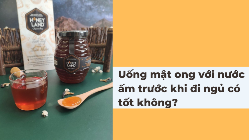 Uống mật ong với nước ấm trước khi đi ngủ có tốt không?