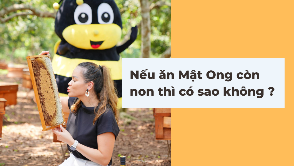 Nếu ăn Mật Ong còn non thì có sao không ?