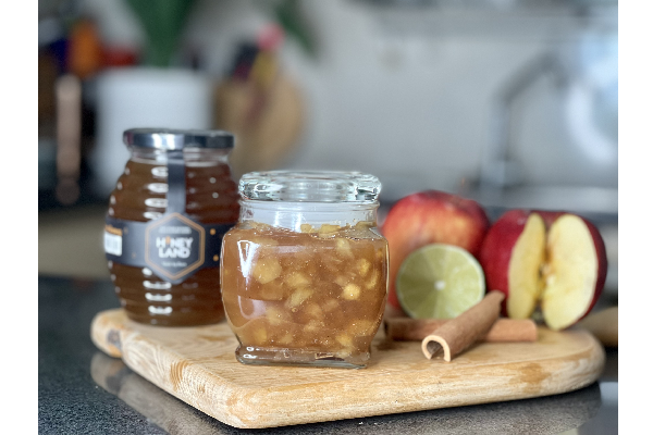 Cách làm mứt táo Mỹ - apple jam siêu đơn giản chỉ với 1 hũ mật ong!