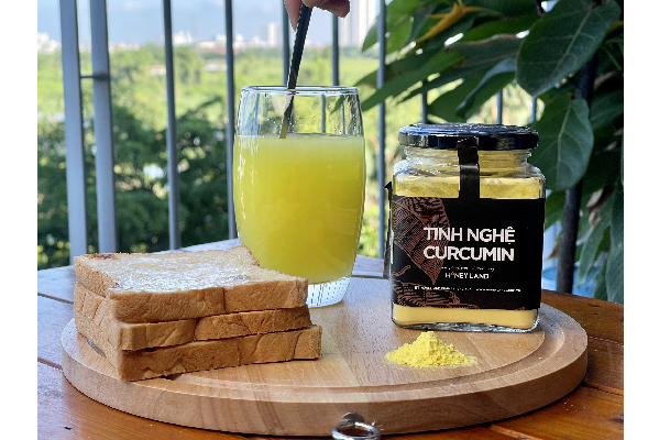 Phân biệt Bột Nghệ và Tinh bột nghệ curcumin khác nhau như thế nào?