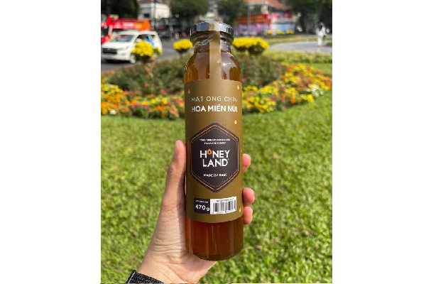 Mùa xuân Tân Sửu - hãy thưởng thức Mật ong chín Hoa miền núi Honeyland