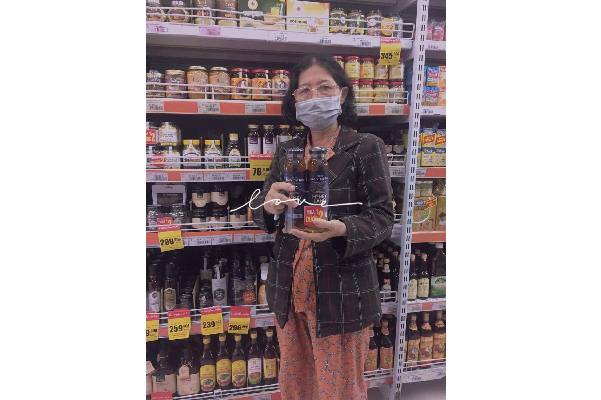 Khách hàng ở các hệ thống siêu thị Lotte, Aeon, Co.opmart...