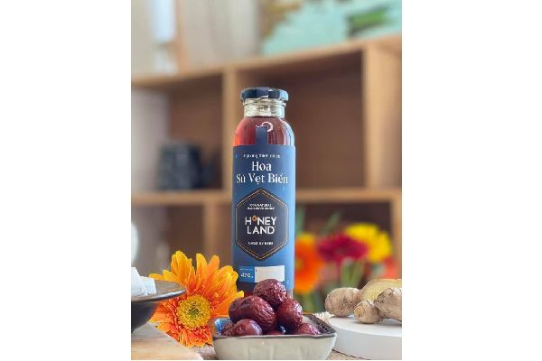 Mừng ngày Quốc Tế Phụ Nữ cùng mẹ yêu thư giãn, thưởng thức Trà đen Táo Quế Mật ong Hoa Sú Vẹt biển HoneyLand