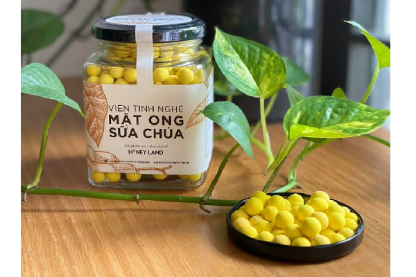 Tháng ba, tháng phụ nữ, tạo ra sự gắn kết cùng Viên tinh nghệ Mật ong Sữa Chúa HoneyLand