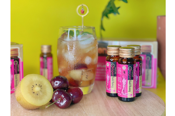Giá Trị Dinh Dưỡng Từ Cherry, Kiwi – Dùng Kết Hợp Cùng Thức Uống Collagen Gold Honey Để Tăng Cường Vitamin Cho Cơ Thể Và Tăng Độ Ẩm Cho Làn Da.