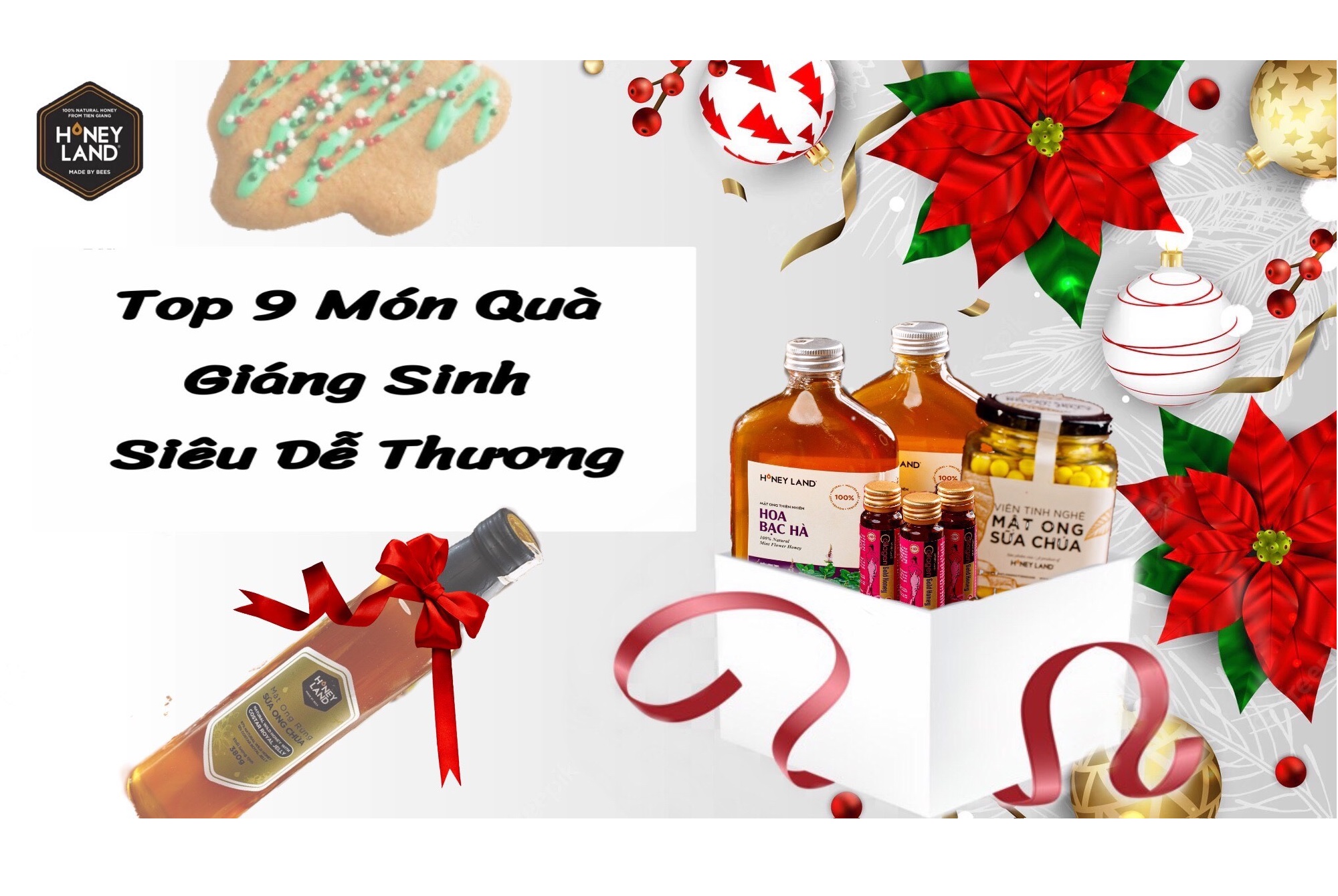 Top 9 Món Quà Giáng Sinh Siêu Dễ Thương