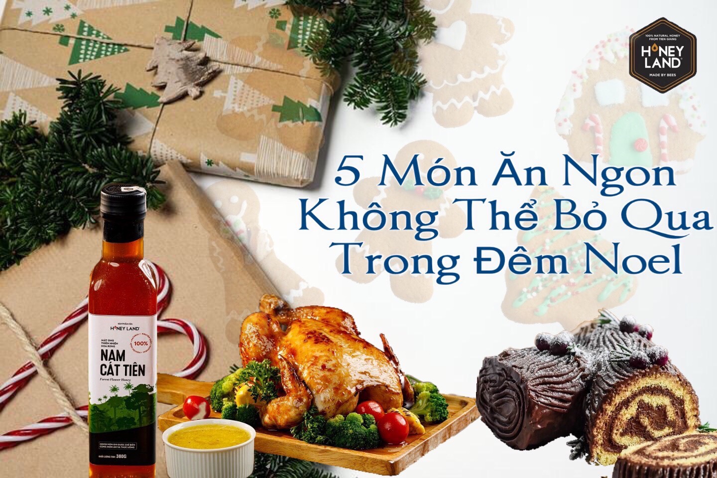 5 Món Ăn Ngon Không Thể Bỏ Qua Trong Đêm Noel