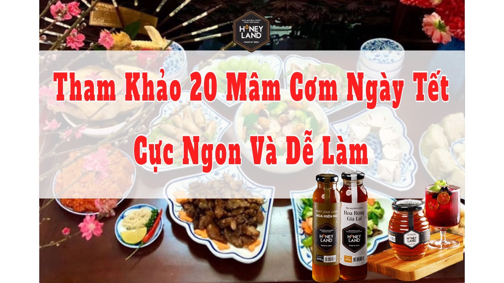 Tham Khảo 20 Mâm Cơm Ngày Tết Cực Ngon Và Dễ Làm