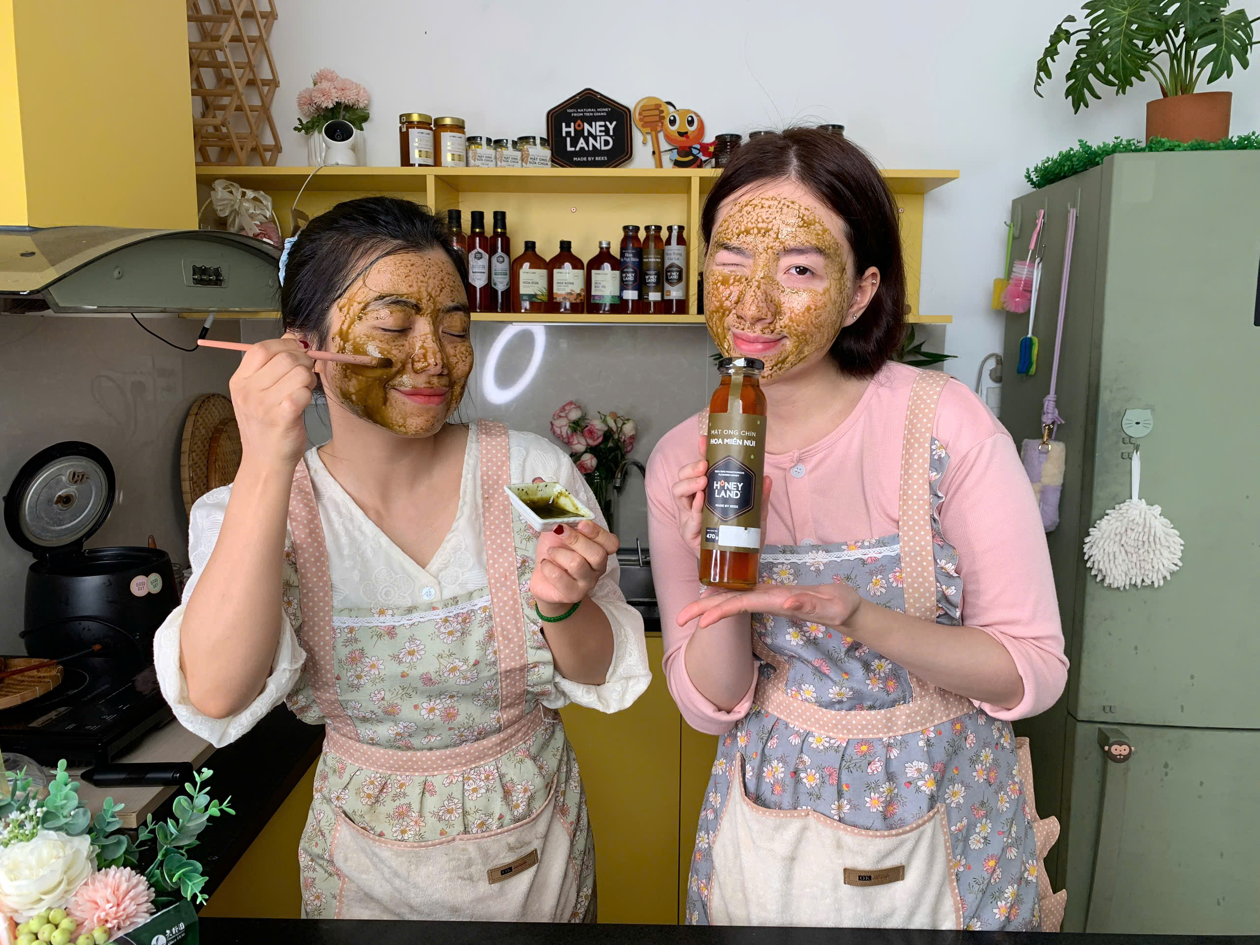CÁCH LÀM MẶT NẠ MATCHA MẬT ONG SIÊU DƯỠNG DA