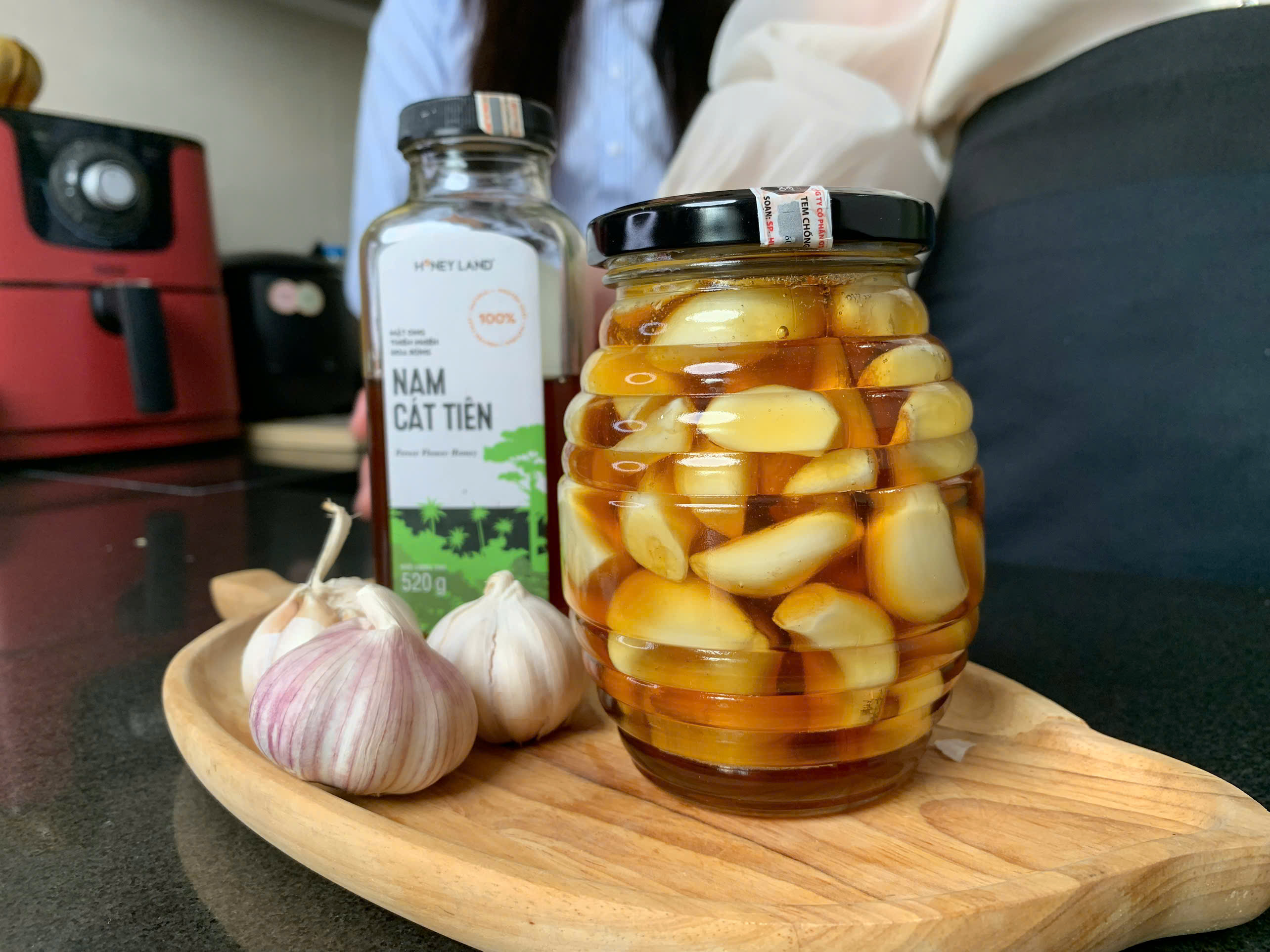 CÁCH LÀM TỎI NGÂM MẬT ONG NHANH GỌN, ĐƠN GIẢN TẠI NHÀ