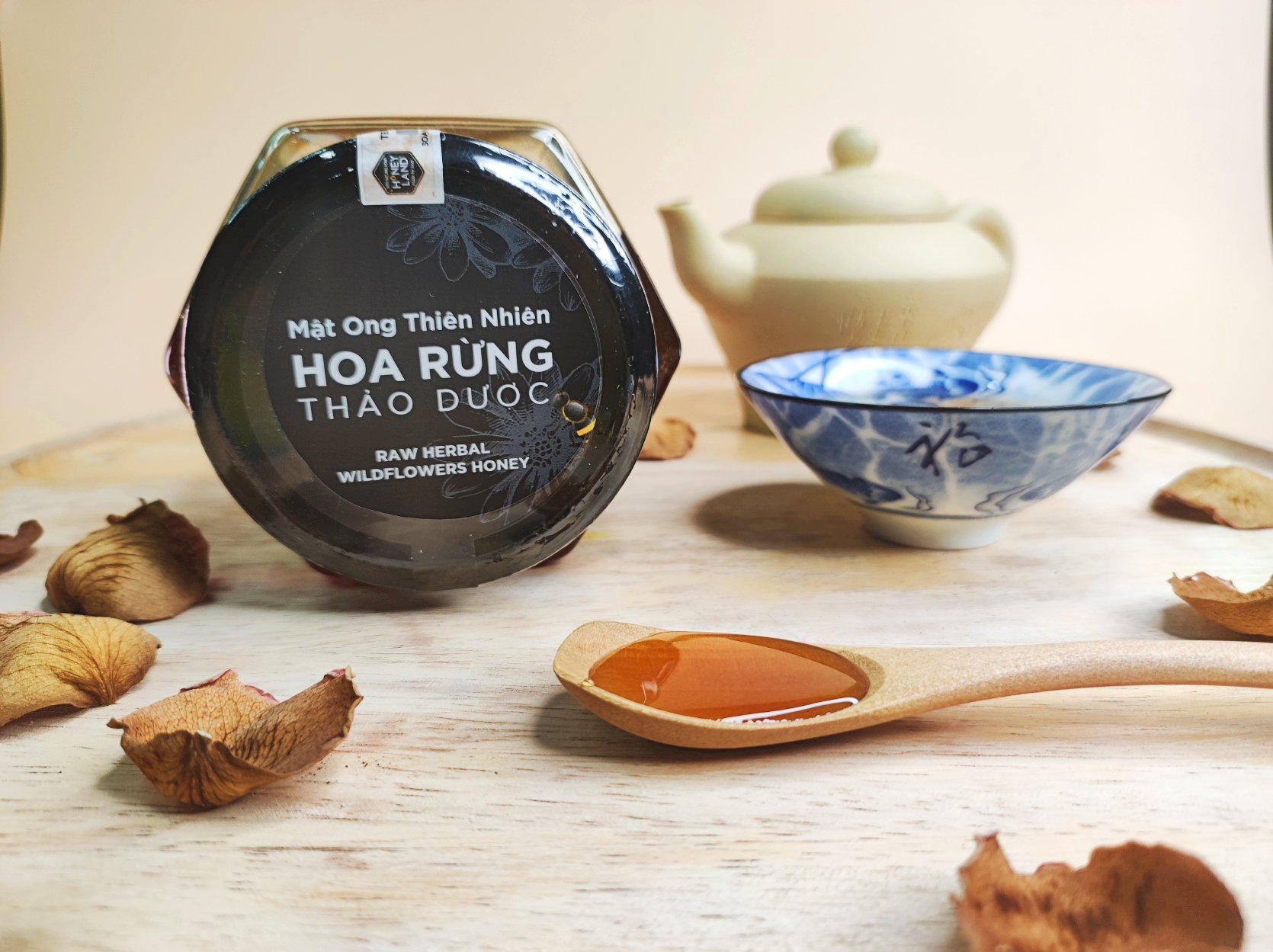 Mật Ong Thiên Nhiên Hoa Rừng Thảo Dược HoneyLand