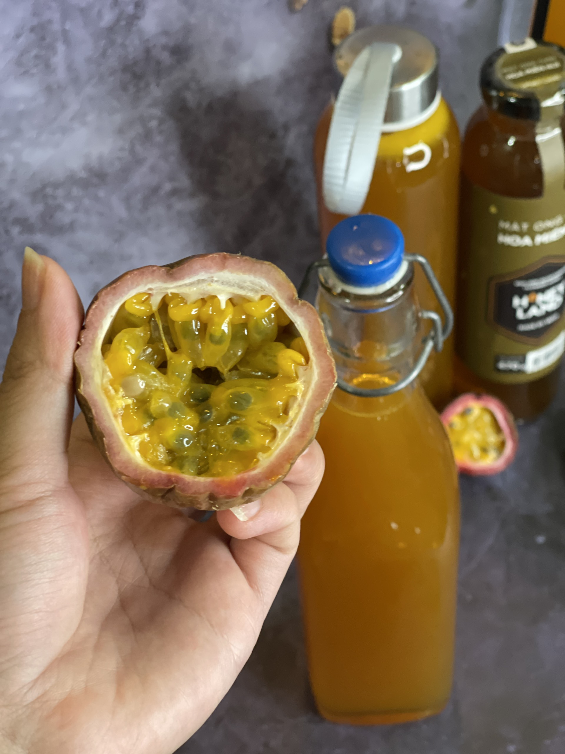 Cách Làm Nước Cốt Chanh Dây