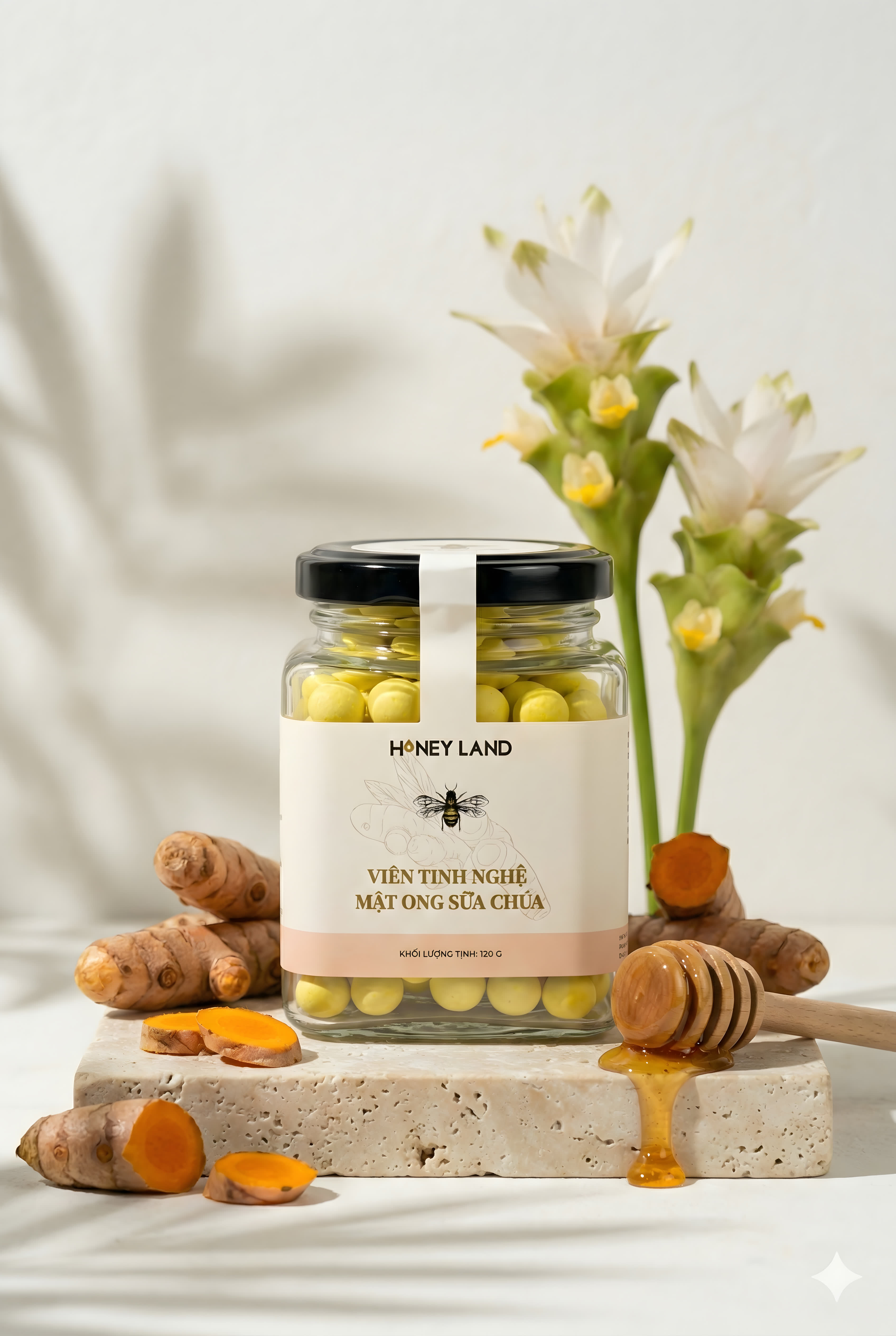 VIÊN TINH NGHỆ MẬT ONG SỮA CHÚA 250G