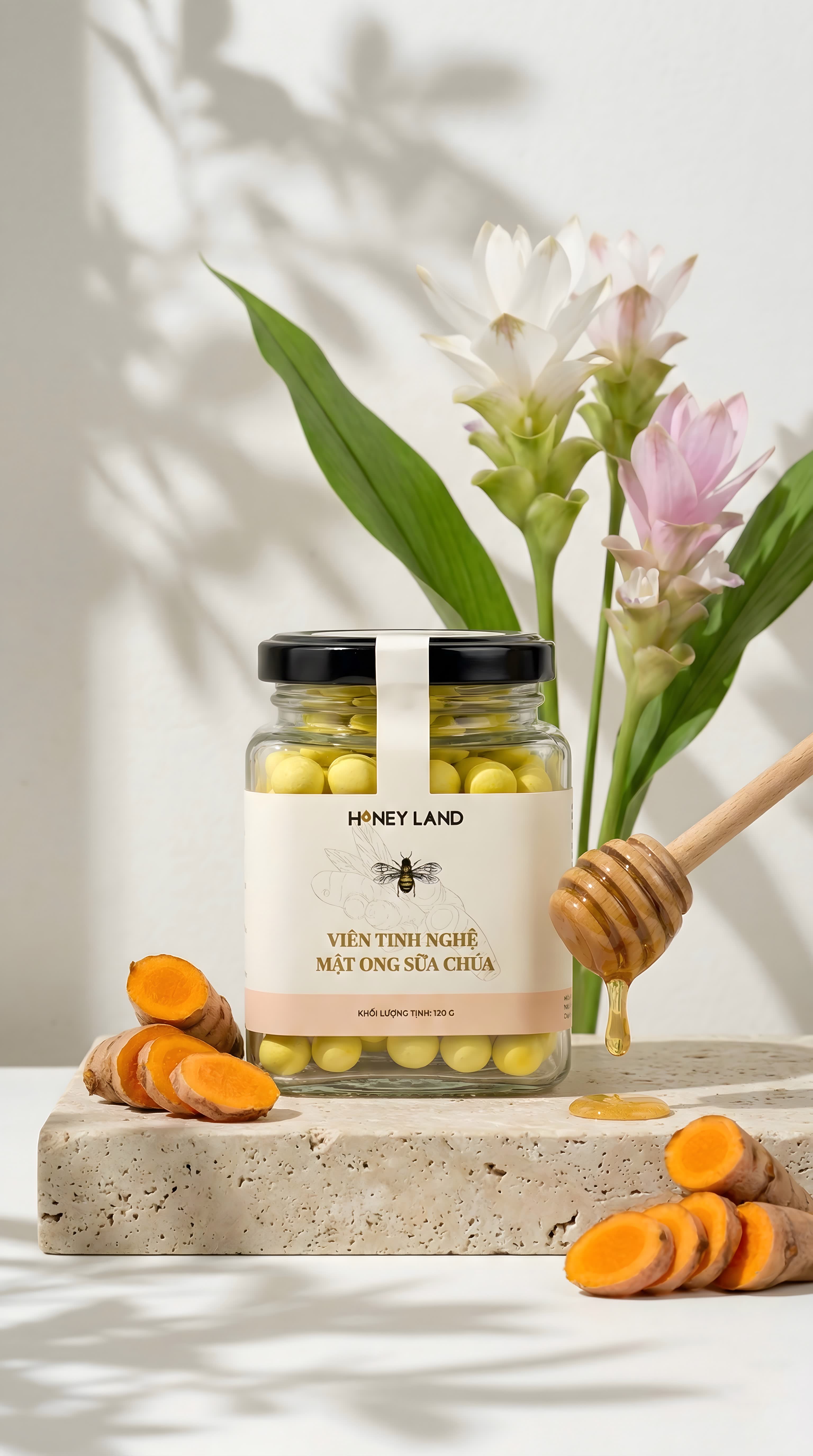 VIÊN TINH NGHỆ MẬT ONG SỮA CHÚA 250G