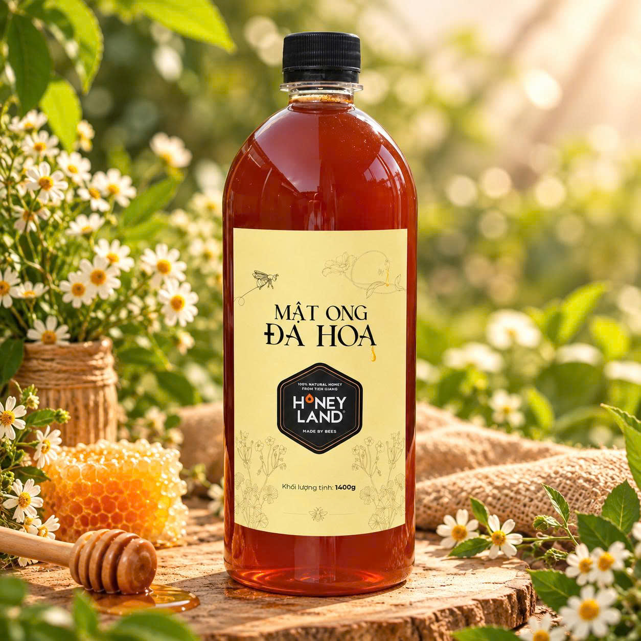 Mật ong Đa Hoa 1400g