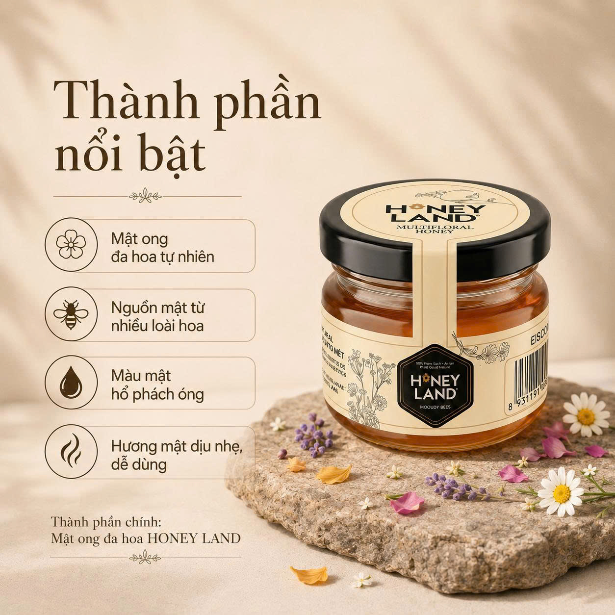 Mật Ong Đa Hoa 30g