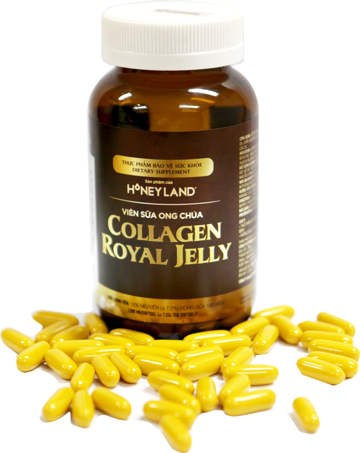 VIÊN SỮA ONG CHÚA COLLAGEN ROYAL JELLY HỘP 60 VIÊN