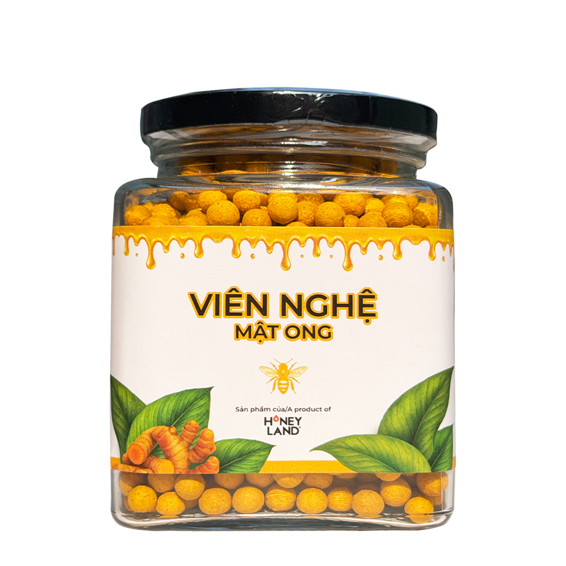 VIÊN NGHỆ MẬT ONG 250G