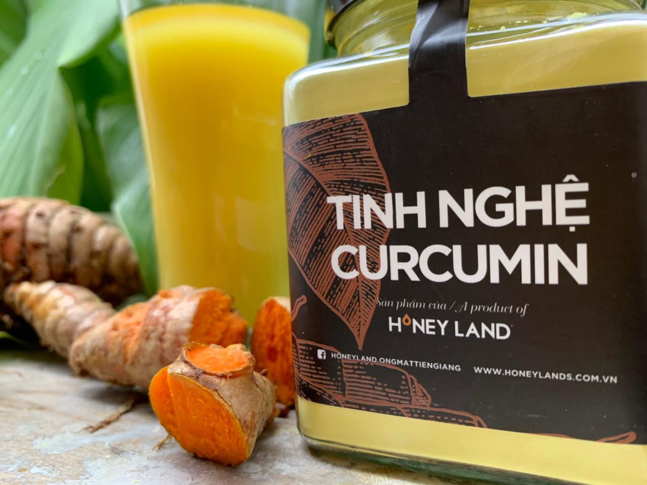 TINH NGHỆ CURCUMIN  200gr