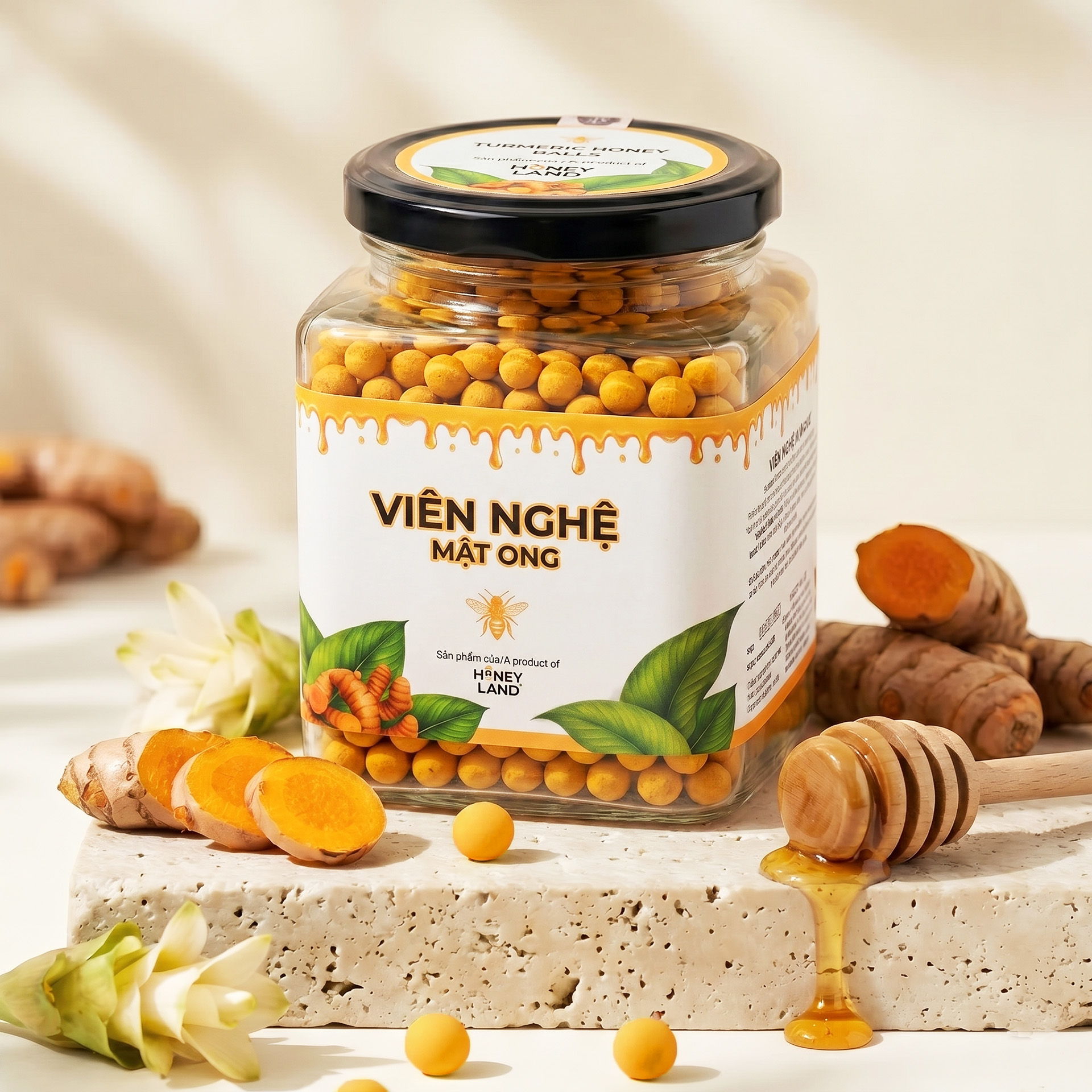VIÊN NGHỆ MẬT ONG 250G