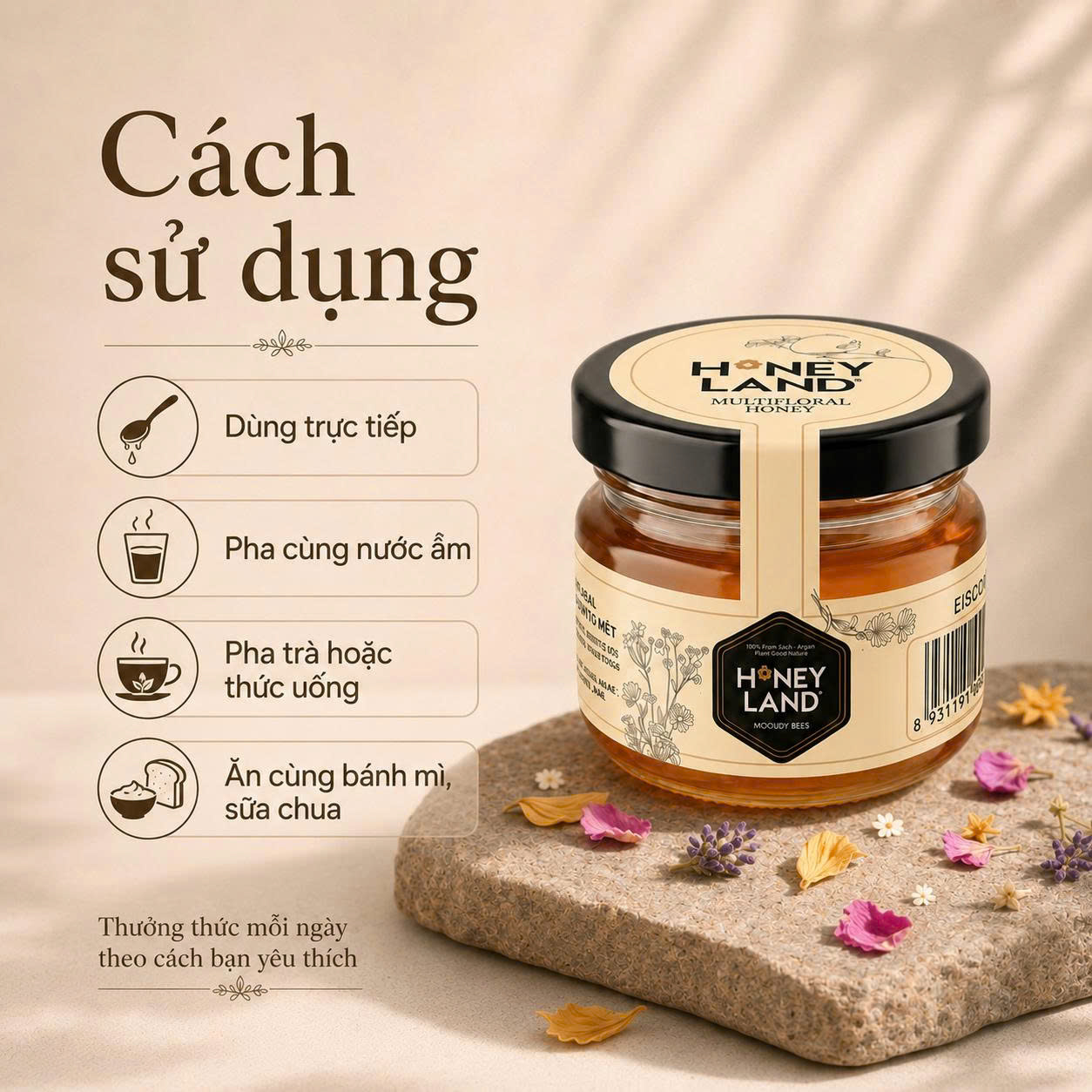 Mật Ong Đa Hoa 30g