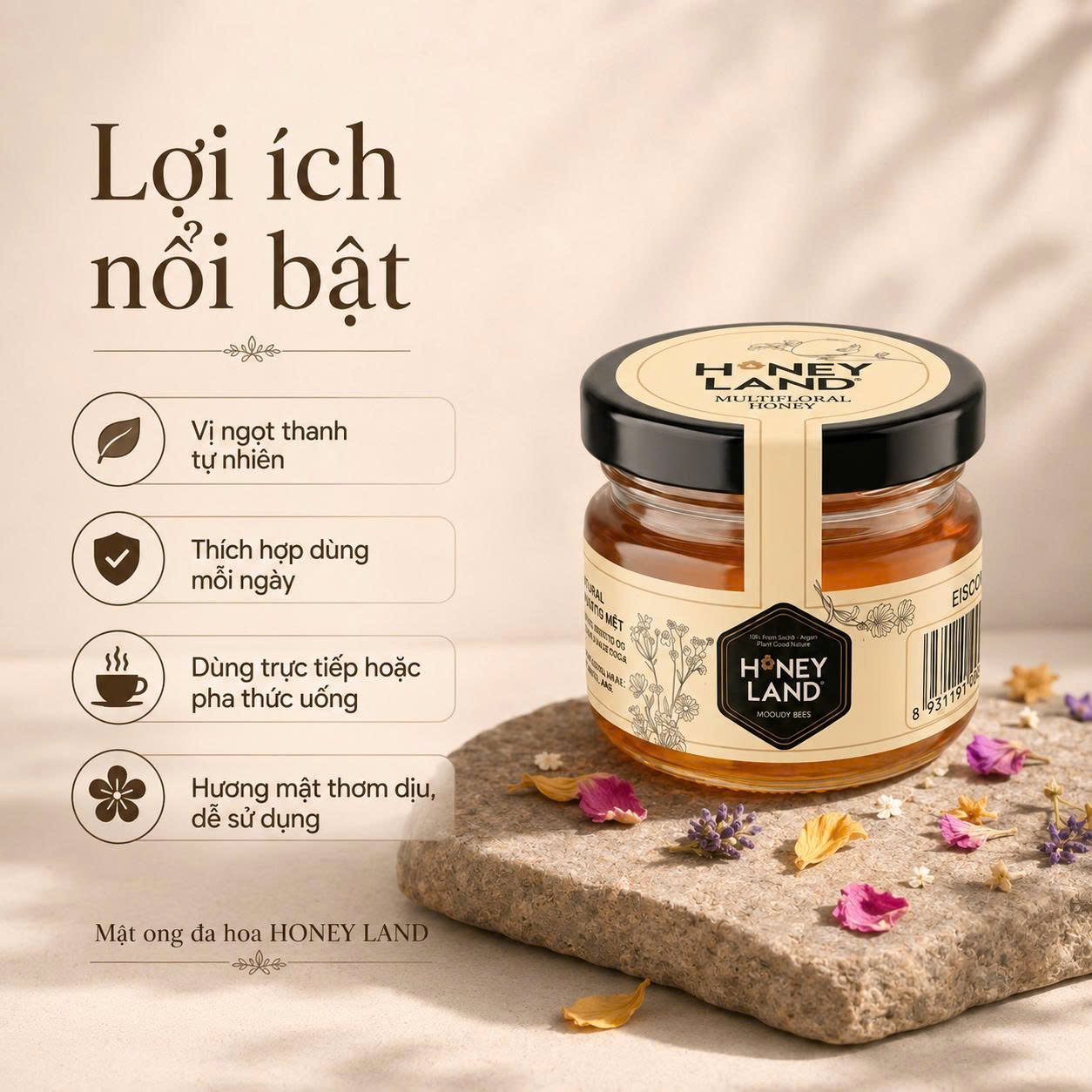 Mật Ong Đa Hoa 30g